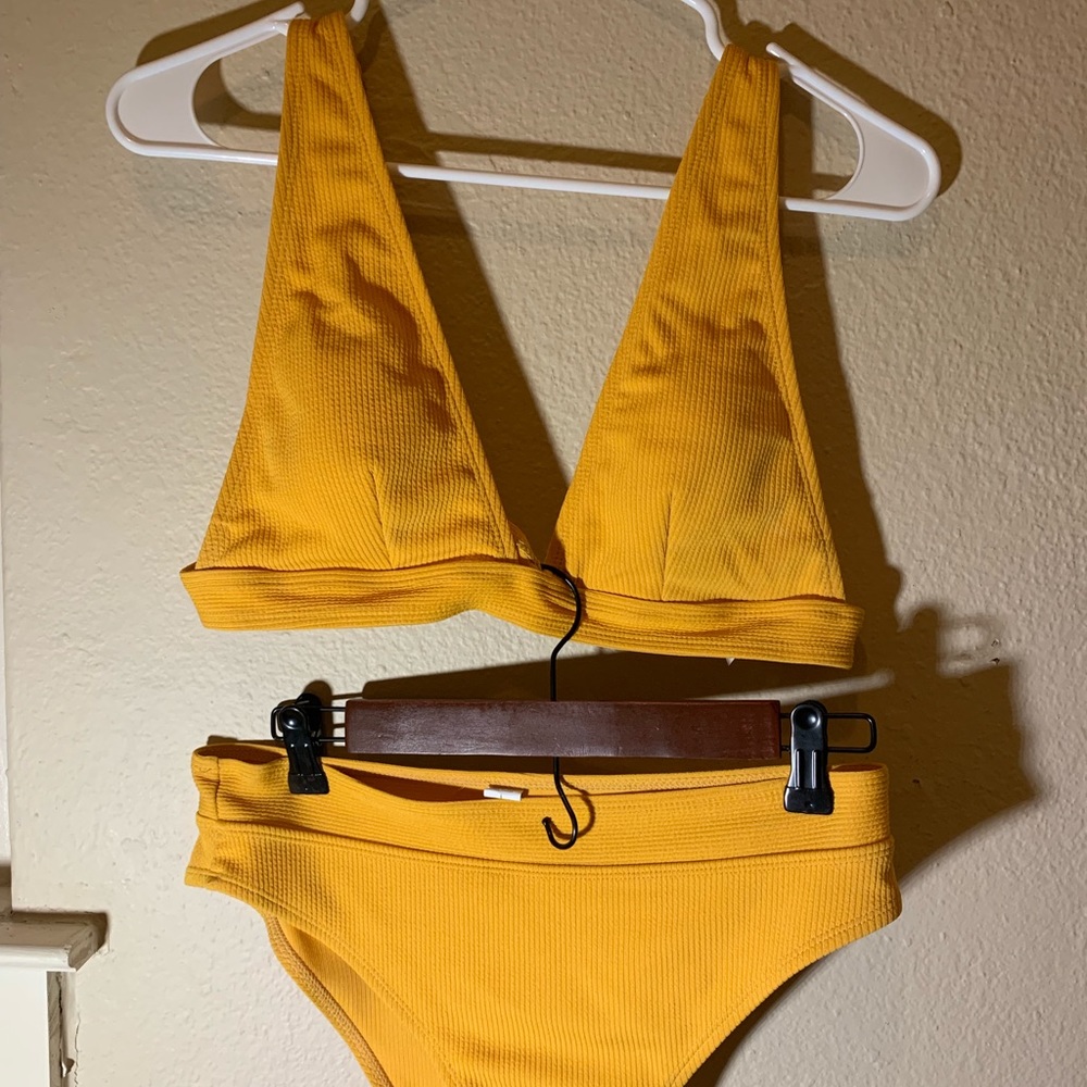 Yellow Bikini